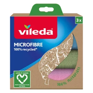 Ścierka MIkrofibra 3szt 100% Recycled 