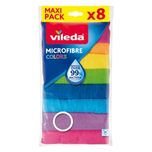 Ścierka z mikrofibry Colors 8 szt.