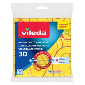 Ścierka uniwersalna żółta Odour Stop 2+1