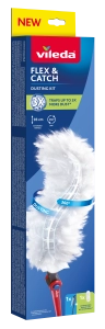 Miotełka do kurzu z długą rączką + 1 wkład Vileda Flex&Catch