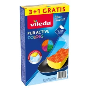 Zmywak PurActive Color 3+1