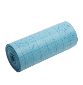 Ścierka w rolce Quick`n Dry 10m. - niebieski