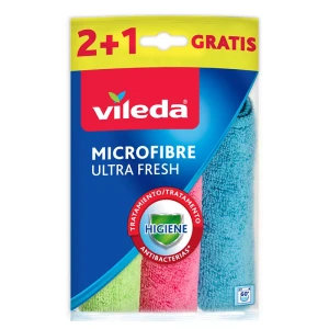 Ścierka Mikrofibra Ultra Fresh 3szt